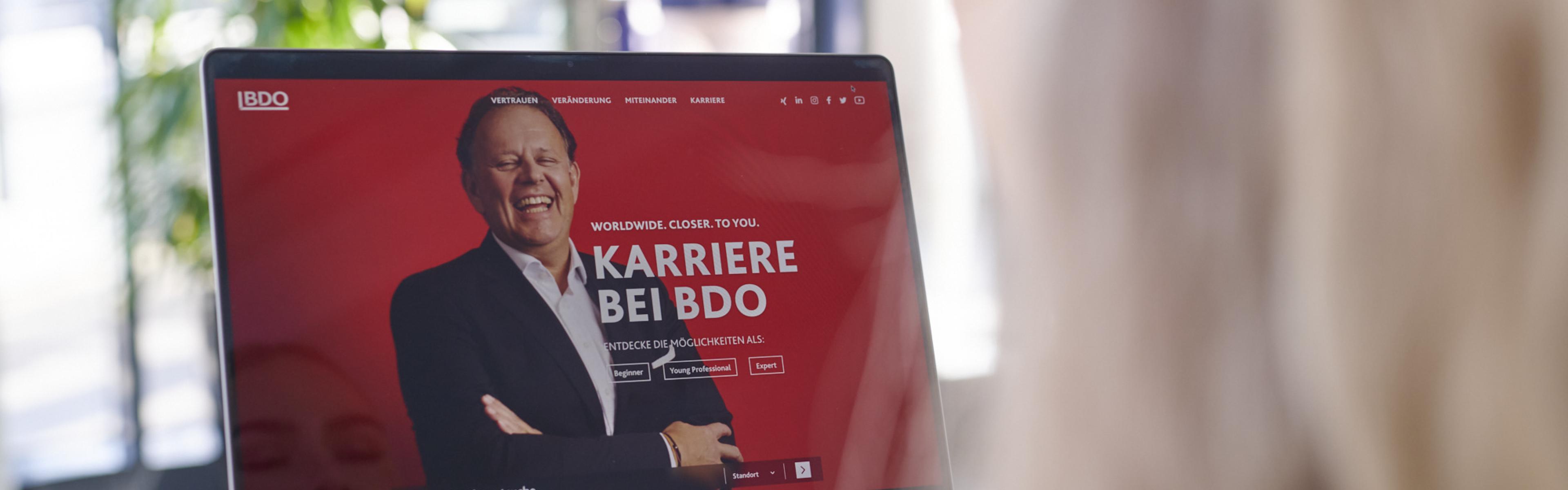 BDO Berufsfelder und Karrierestufen