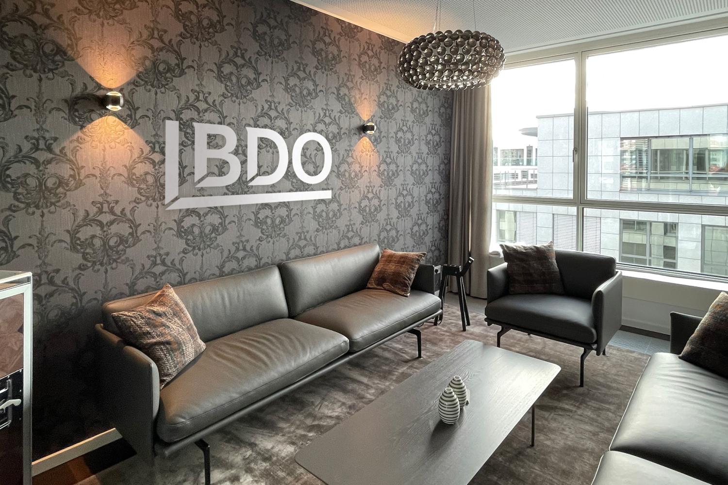 BDO - Schön gestaltete Büros